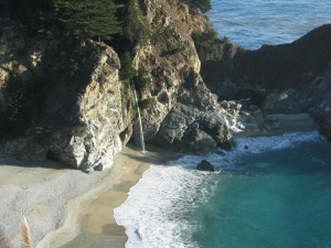 Beach at Big Sur, CA